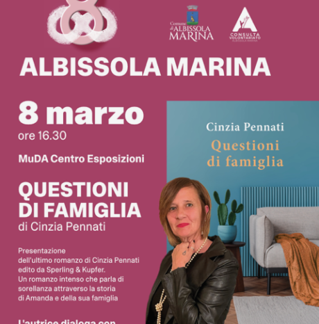 Presentazione del libro Questioni di famiglia di Cinzia Pennati al MuDA - 8 marzo